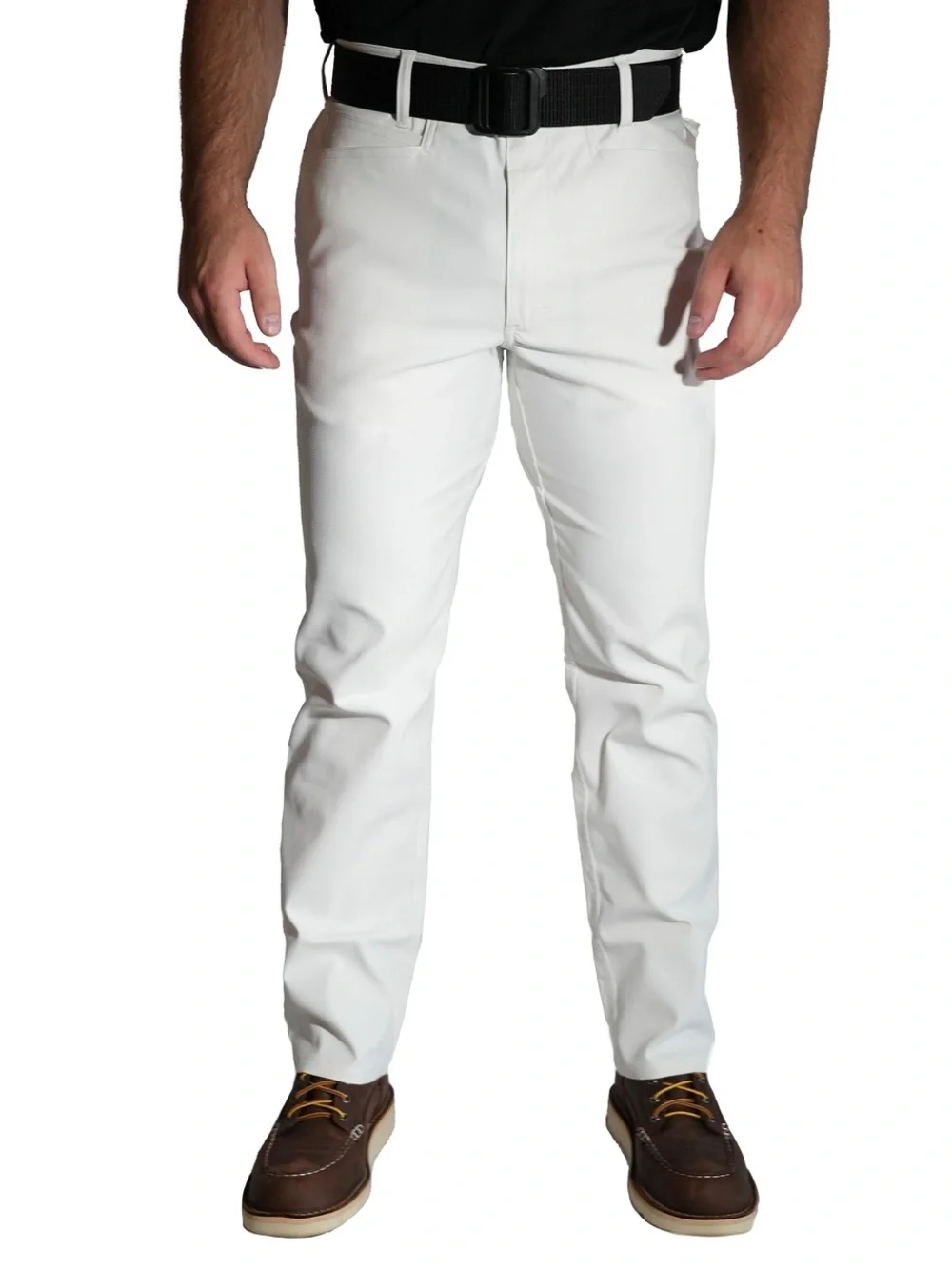Thrive Men's Straight Carpenter Jeans - White
